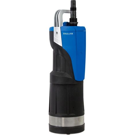 Pompe immergée automatique 900W – Hauteur de refoulement max 40m – Débit 6000L/h – Protection contre fonctionnement à sec – Tallas (1/3)