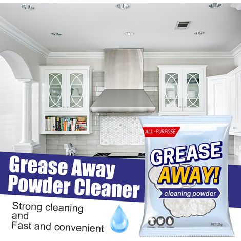 Cleaning Powder for Kitchenware and Stainless Steel: Gentle and Effective Deep Cleaning, Refreshing, and Convenient -- 25g (1/5)