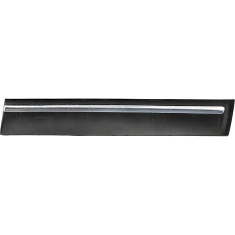 Moulure de porte avant droite noire et chromée Nissan Qashqai phase 1 2007-2010