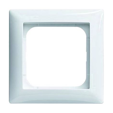 Busch-Jaeger simple Cadre Busch-balance SI blanc-alpin 1721-914 1 pc(s) S728881 (1/2)