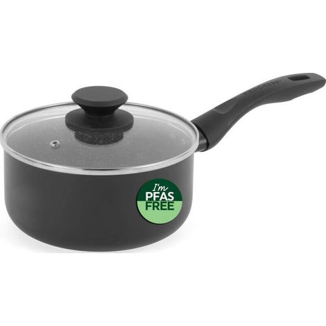 Cacerola de cerámica con efecto mármol Progress BW12908EU7 de 18 cm (1/3)