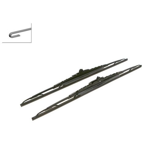 Balai d'essuie-glace BOSCH 3 397 118 334 CITROËN