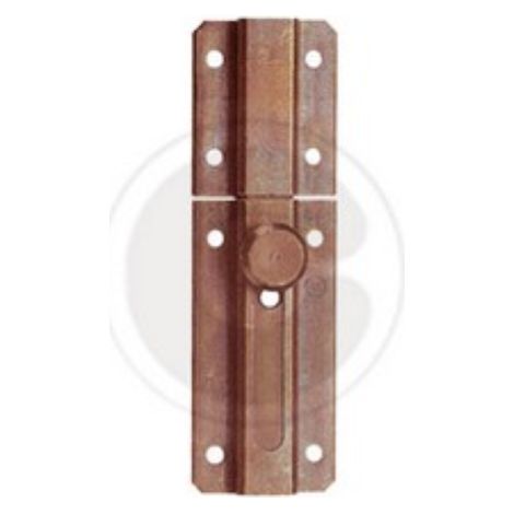20 pcs A pA ne dormant horizontal porte en acier bronzA 80 mm