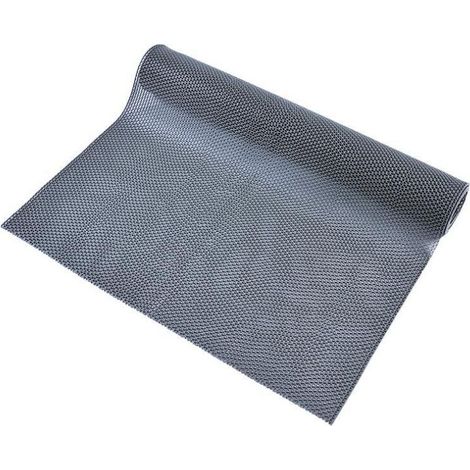Venigrip Anti-Rutsch-Unterlage für Schubladen, Kofferraum und Koffer, Universal-Anti-Rutsch-Matte, 50 x 120 cm, Anthrazit