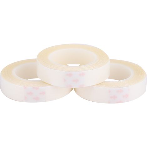 3 bandes adhésives double face pour perruques 300 cm x 1 cm, fixation longue durée (1/5)