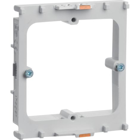 Hager GLT1511 Canal de aligeramiento toma empotrable para aparatos (L x l) 71 mm x 64 mm 1 pc(s) gris claro (RAL 7035)