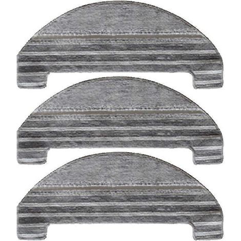 Lot de 3 chiffons de nettoyage pour aspirateur robot M8 Pro/Ultenic T10 - Accessoires de nettoyage ménager (1/5)