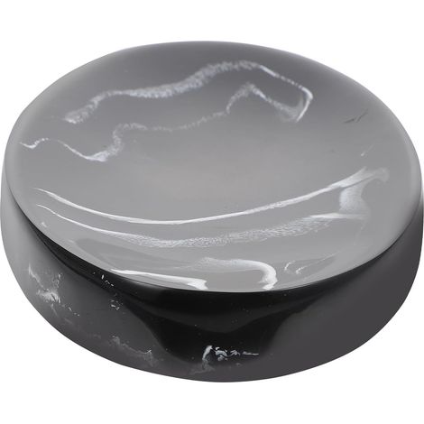 Porte-savon en marbre avec égouttoir pour salle de bain et (1/5)