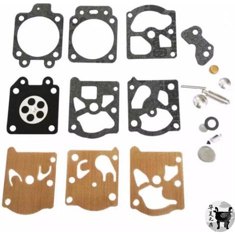 Walbro K20-WAT HUSQVARNA 51 55 244RX 335 336 Kit de réparation de carburateur (1/3)