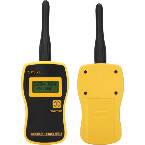 Compteur de Fréquence et Puissance RF Numérique pour Radio avec Connecteur SMA‑F