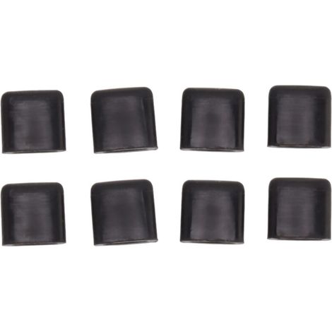 Ensemble de 8 pieds en silicone pour friteuses et grils, amortisseurs antidérapants pour protection de plateaux (1/5)