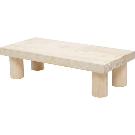 enfant antidérapant et confortable Repose pieds beige pour (1/5)