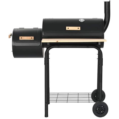 vidaXL Barbecue Classico Affumicatore a Carbonella