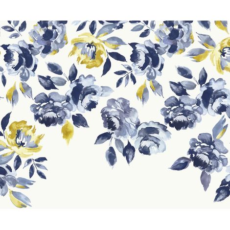 Joules Fototapete Ocean Bloom Crème Mural 300x280cm