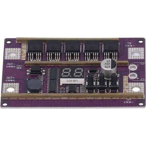 Carte de circuit imprimé pour soudeuse par points, affichage numérique, 99 niveaux de puissance réglable, 12 V