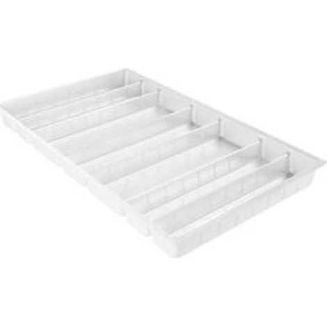 Hettich Möbel-Schubkasteninnenorganisation, OrgaTray 570, 9135020, L500mm, KB800mm