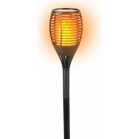 Lampe solaire Grundig Flamme 30 LED (1/4)