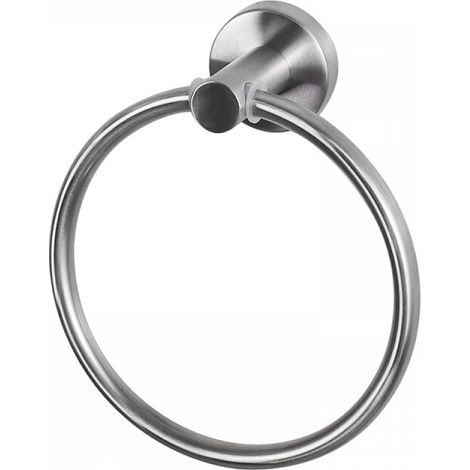 Anneau Porte-Serviettes Mural Acier Inox 304 Argent (1/4)