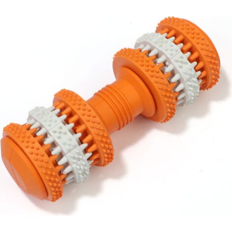 Jouets Pour Chiens Jouets Pour Chiens Haltères Jouets À Mâcher Pour Chiens En Silicone Jouets D'Entraînement Interactifs Pour Animaux De Compagnie Soins Dentaires Et Plaisir À Mâcher Pour Les Chiens (1/5)