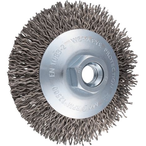 PFERD TOOLS Fadenstirnbürste POS KBU 10010/M14 LIT INOX 0,25 (1/5)