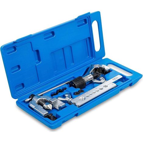 Presse à Collets Doubles avec Coupe-Tubes - 10 pcs - Acier Robuste - Précision et Polyvalence, Pro - D-Work (1/5)