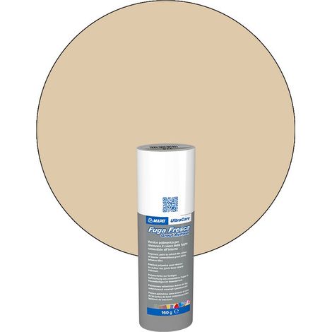 Ultracare Fuga Fresca renovateur de joint 0.16 Kg ( 40 couleurs au choix) MAPEI 138 Amande