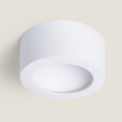Plafoniera LED 24W Circolare Tokkai Ø 175 mm 2700K Bianco Bianco Caldo (1/5)