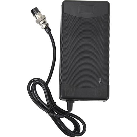 Chargeur de batterie 54,6 V 5 A avec prise GX16 à 3 broches pour vélo électrique et scooter. Adaptateur secteur (1/5)