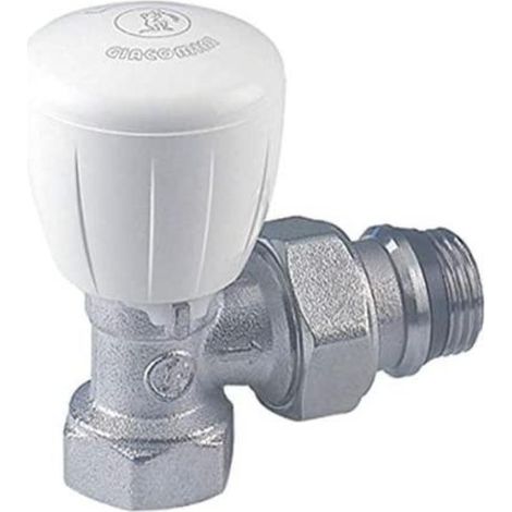 Válvula de radiador - Hierro angular serie 15x21 - R421TG
