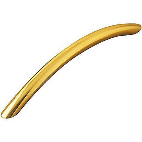 AMIG tiradores 118-96 anodizado oro caja 25 , Tirador Mod. 118 para mueble. Forma redondeada y elegante para estilizar los muebles. - Aluminio. - 96 mm. - Oro. - 0.0180 kg. - Inclu