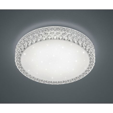 Trio PEGASUS plafón LED blanco 27W regulable (1/2)