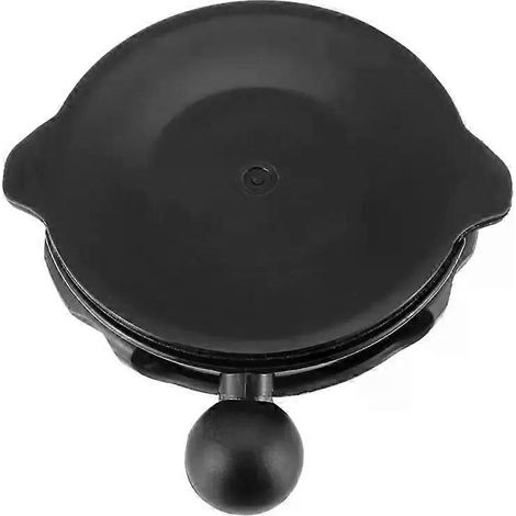 Support à ventouse pour voiture compatible avec les modèles TomTom Start 20, 25, 60, VIA 100, 110, 120, 125, 130, 135, 1400, 1435, 1500, 1535, Go Live 800 et 825. (1/4)