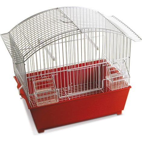 Cages à oiseaux assorties de modèles complets avec mangeoires et couverts (1/3)