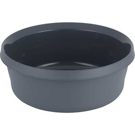 Bol plastique mat 4L gris -JAG (1/3)