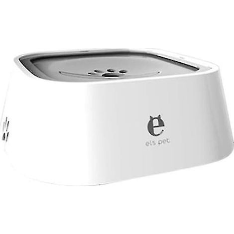 Gamelle d'eau pour animaux, gamelle pour chien, anti-éclaboussures, empêche de mouiller la bouche, convient à un usage quotidien par les chiens et les chats.-AquaForge (1/4)