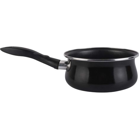 MAGEFESA Pentola "Black" Ø14cm in acciaio smaltato antiaderente per induzione (1/3)