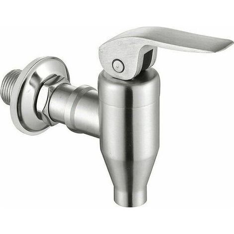 Wasser-Getränkespender aus Edelstahl, langlebiger Ersatzhahn, Druckstil, FLITI (1/4)