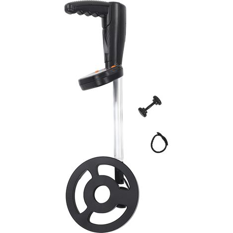 Détecteur de métaux pliable, réglable en longueur, haute sensibilité, léger et portable (1/5)