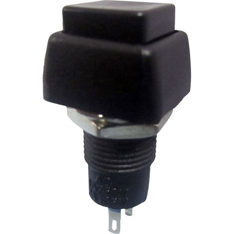 TRU COMPONENTS 1587720 TC-R13-83B-05BK Druckschalter 250 V/AC 1 A 1 x Aus/Ein rastend    1 St.