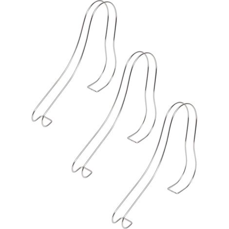 3-teiliges Schuhregal aus Edelstahl, geeignet für Sandalen und High Heels im Innenbereich, robustes und einzigartiges Design zur Präsentation und Aufbewahrung. (1/5)