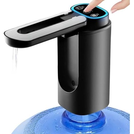 Automatic Water Bottle Pump Dispenser for 5 Gallon Type-C Bottles (1/5)