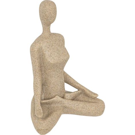 Statue femme Aby H.22cm résine assorti - Atmosphera créateur d'intérieur (1/3)