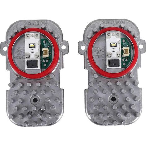 módulos de diodos LED para faros delanteros BMW Serie 3, 4 y 6 E92, E93, F32, F33, F12, F25, E70, F15, F16 63117263051()