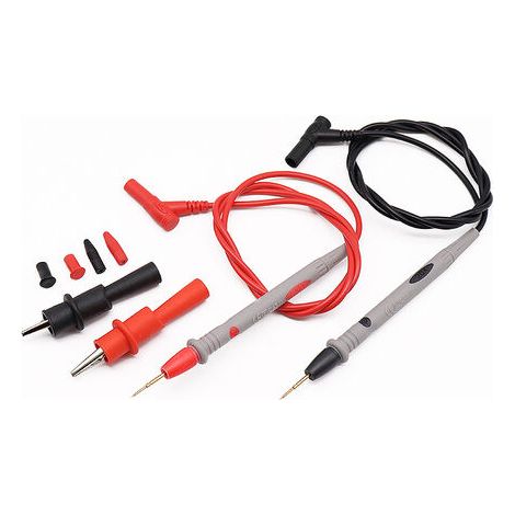 1000V 20A numérique Universel Multimètre sonde Fils de Test Pin Pointe de l'aiguille Multi Testeur Plomb sonde Fil Pen Câble,Fonepro (1/5)