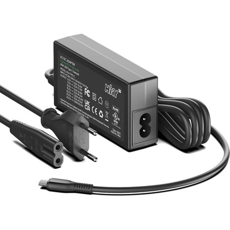65W Chargeur pour MacBook Air 13/15 Pouces, Boost Air AX65, GBC011 Boost X GBX45 GBX55 GBX75 GBX155 1250A 2500A Jump Starter Batterie Câbles Adaptateur Secteur Lampe ULANZI AL60 (1/5)