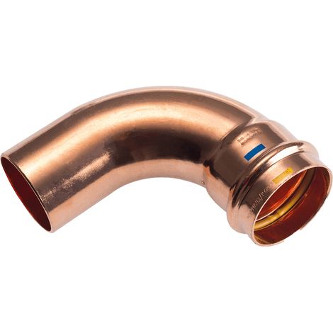 RACCORDO CURVO RAME 90° A PRESSARE MASCHIO FEMMINA SERIE B-ONE - Ã12 - CEX