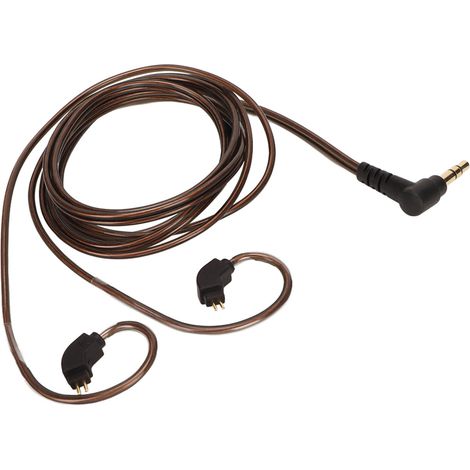 Câble de mise à niveau pour écouteurs avec connecteur 2 broches 0,78mm et prise 3,5mm pour AS10, AS06, ZST, ZS3 (1/5)