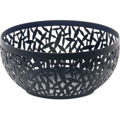 Alessi Fruttiera Cactus D 21 Cm Nero (1/2)