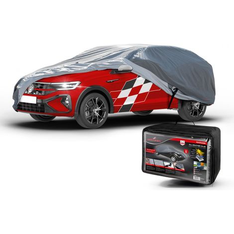 Bâche pour voiture All Weather Plus SUV taille S gris (1/5)