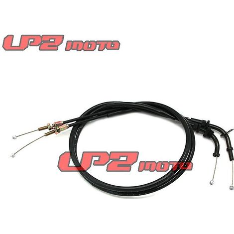 Convient pour Suzuki GS500, GS500F 2001-2009 câble d'accélérateur, câble de retour, câble d'accélérateur ( ) (1/5)